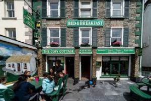 The Cosy Cottage, Restaurant, Moville 